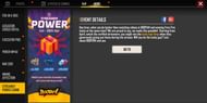Free Fire Event
